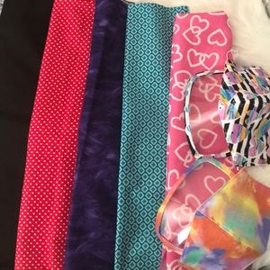 Face mask covers mouth and eyes